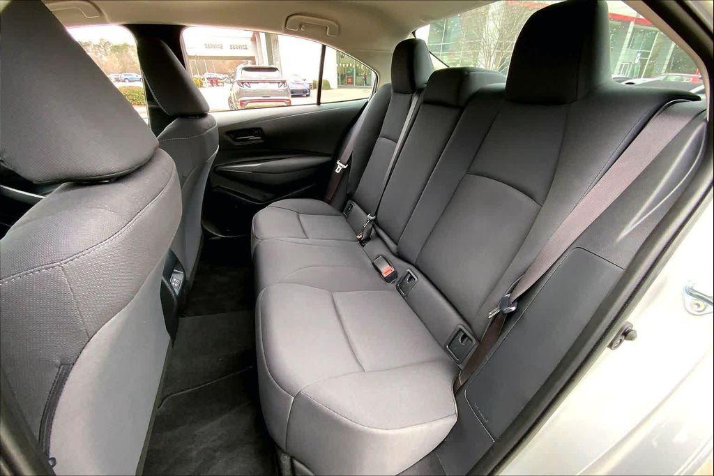 used 2023 Toyota Corolla car, priced at $21,726