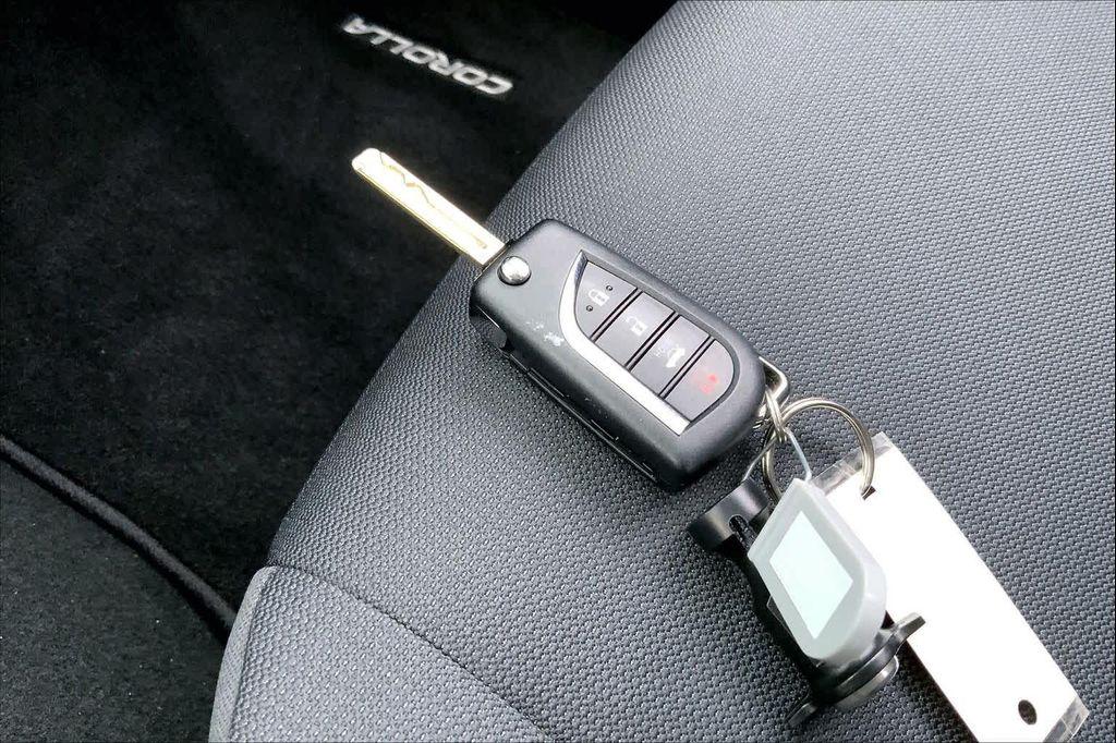 used 2023 Toyota Corolla car, priced at $21,726