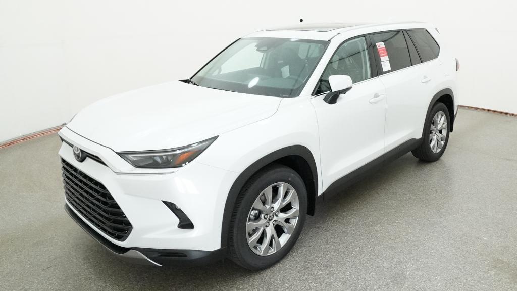new 2026 Toyota Grand Highlander car, priced at $55,480