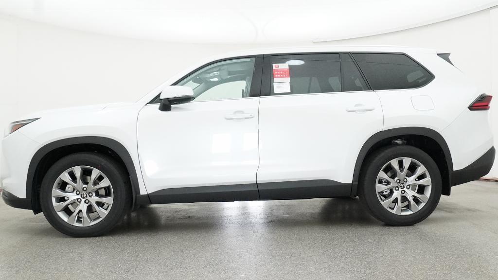 new 2026 Toyota Grand Highlander car, priced at $55,480