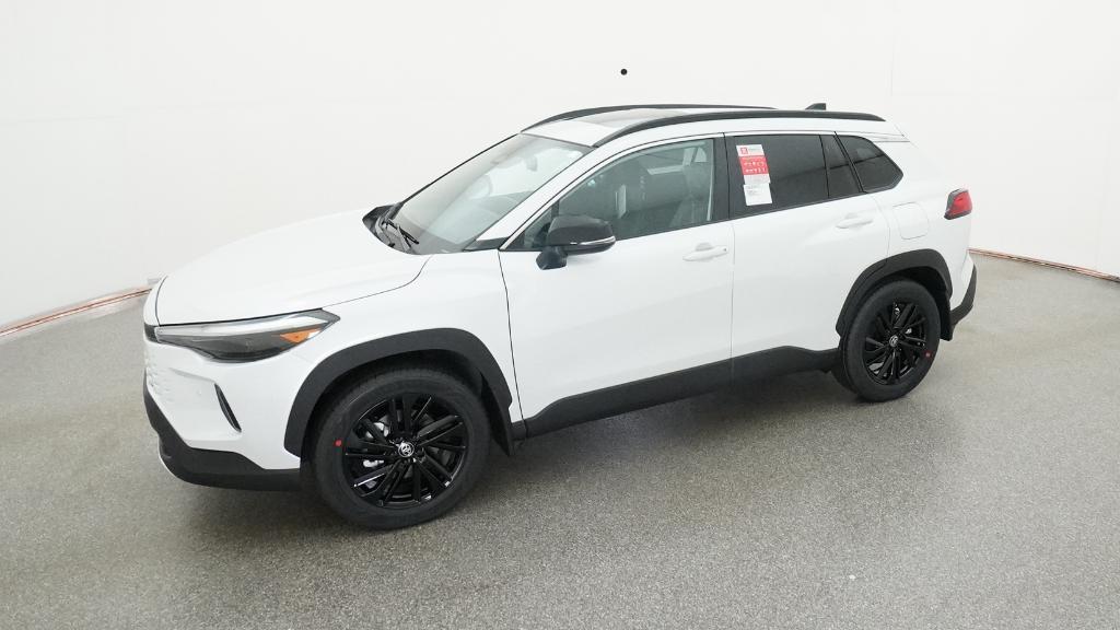 new 2026 Toyota Corolla Hybrid car, priced at $37,657