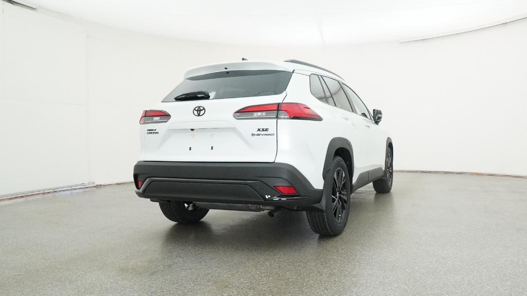 new 2026 Toyota Corolla Hybrid car, priced at $37,657