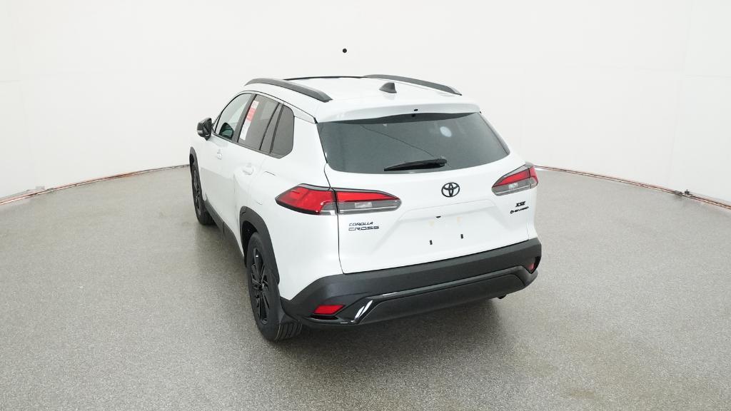 new 2026 Toyota Corolla Hybrid car, priced at $37,657