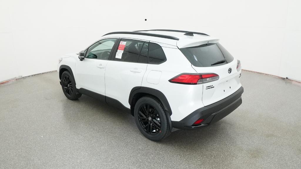 new 2026 Toyota Corolla Hybrid car, priced at $37,657