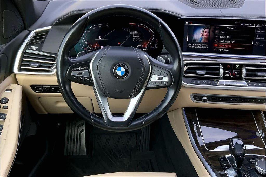 used 2019 BMW X5 car, priced at $23,495