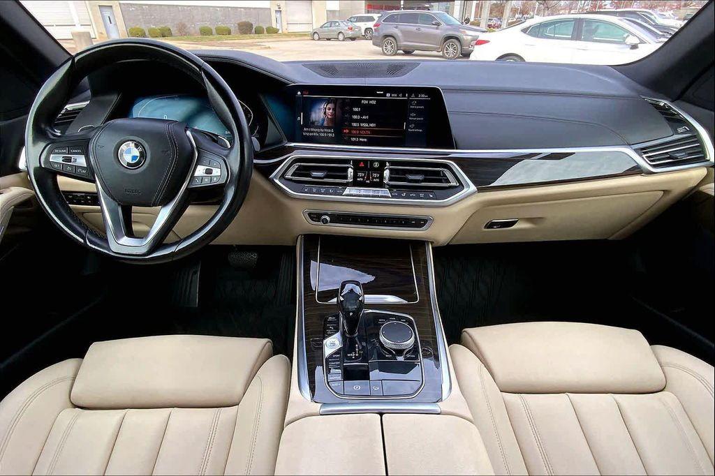 used 2019 BMW X5 car, priced at $23,495