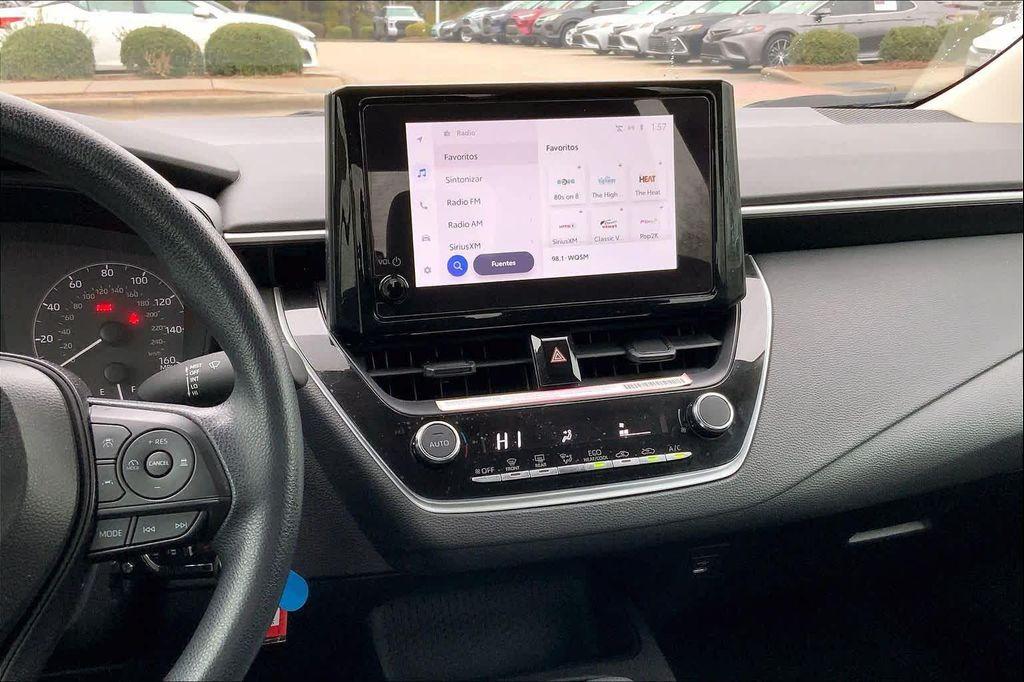 used 2024 Toyota Corolla car, priced at $20,091