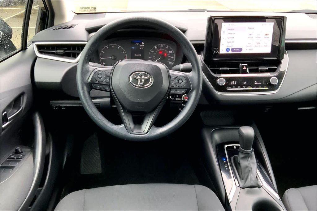 used 2024 Toyota Corolla car, priced at $20,091