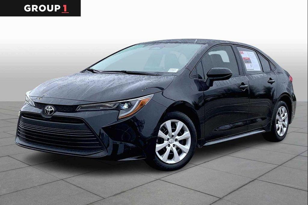 used 2024 Toyota Corolla car, priced at $20,091
