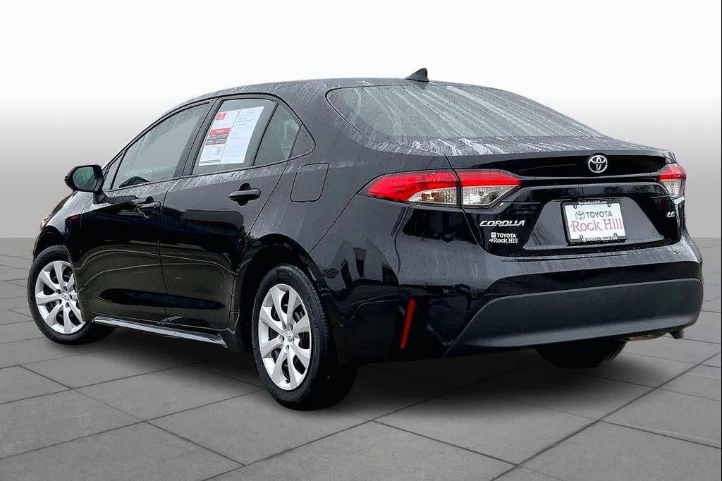 used 2024 Toyota Corolla car, priced at $20,091