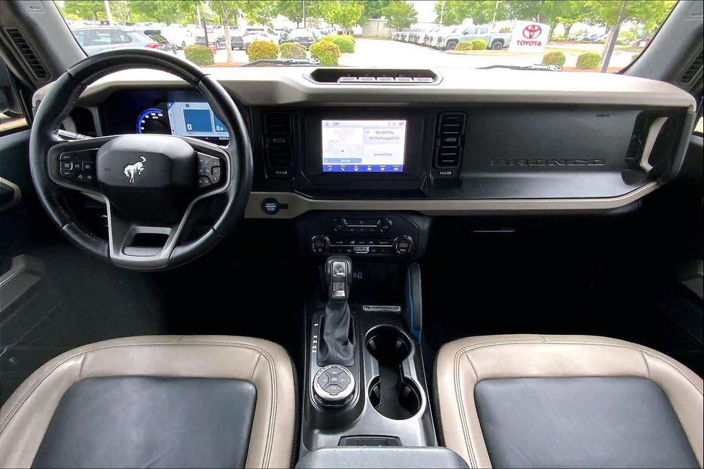used 2023 Ford Bronco car, priced at $46,999