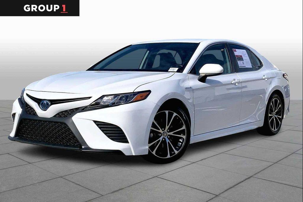 used 2020 Toyota Camry car, priced at $18,309