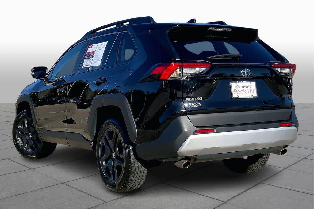 used 2024 Toyota RAV4 car, priced at $29,409