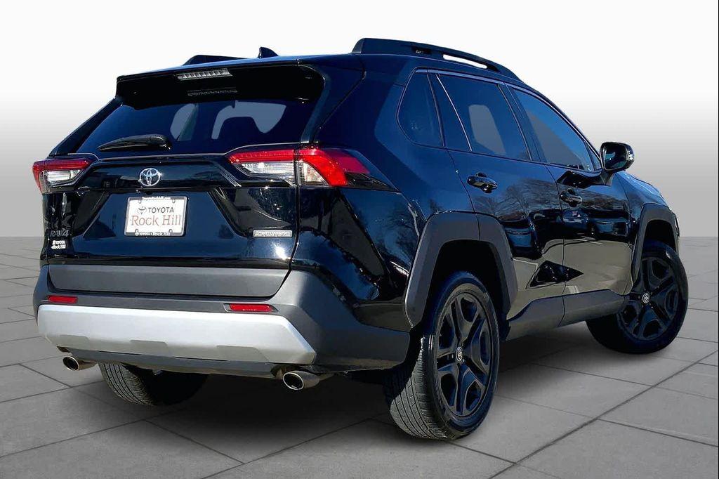 used 2024 Toyota RAV4 car, priced at $29,409
