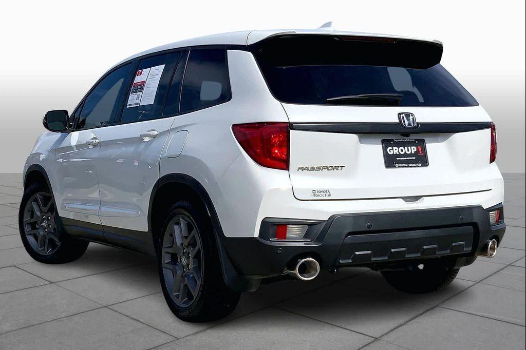 used 2022 Honda Passport car, priced at $24,493