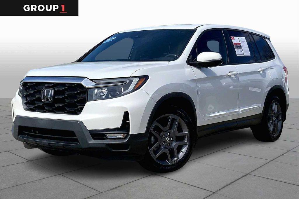 used 2022 Honda Passport car, priced at $24,493