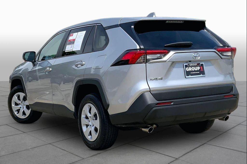 used 2024 Toyota RAV4 car, priced at $30,667