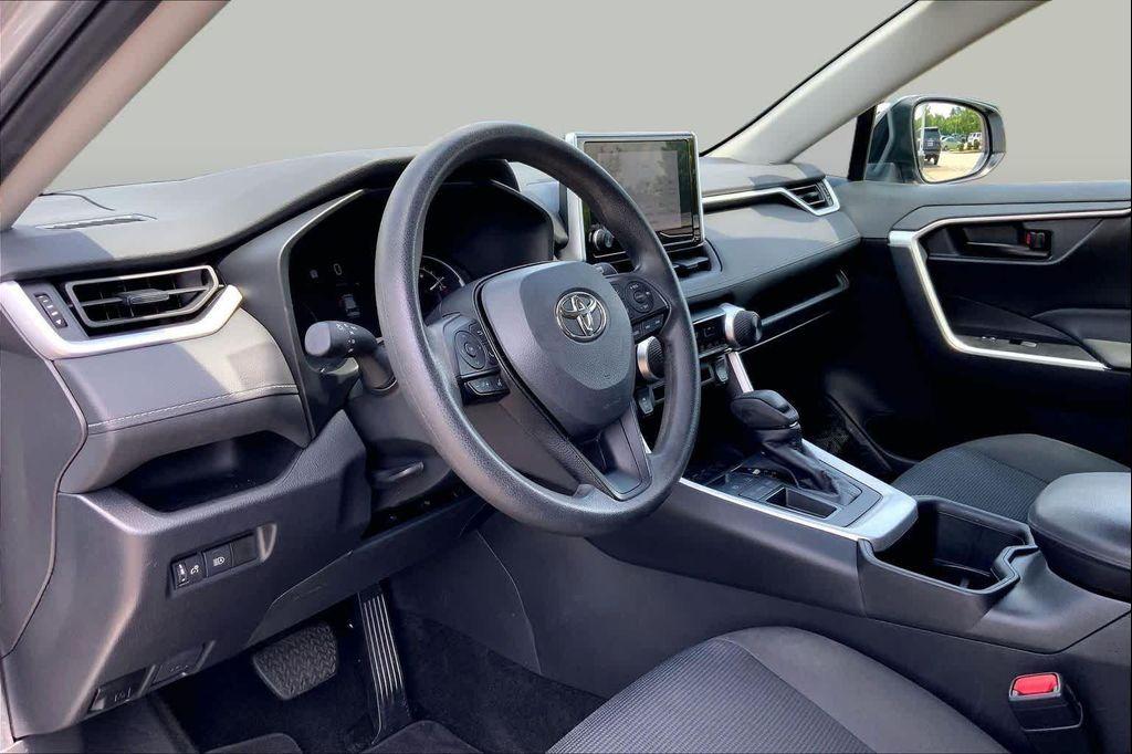 used 2024 Toyota RAV4 car, priced at $30,667