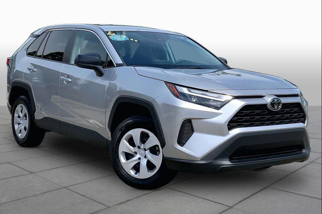 used 2024 Toyota RAV4 car, priced at $30,667