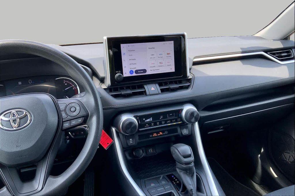 used 2024 Toyota RAV4 car, priced at $30,667