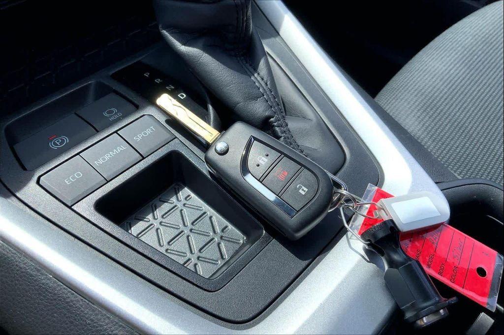 used 2024 Toyota RAV4 car, priced at $30,667