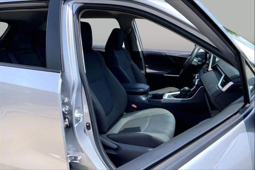 used 2024 Toyota RAV4 car, priced at $30,667