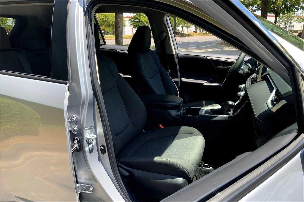 used 2023 Toyota RAV4 car, priced at $22,990