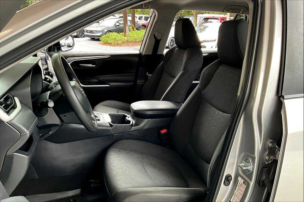 used 2023 Toyota RAV4 car, priced at $22,990