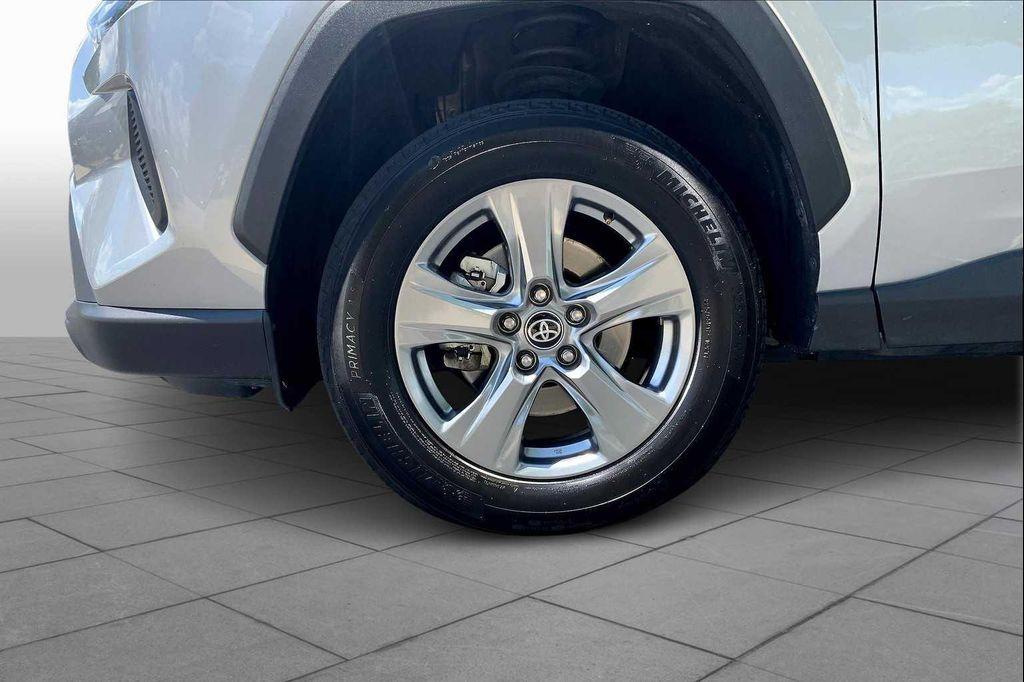 used 2023 Toyota RAV4 car, priced at $22,990