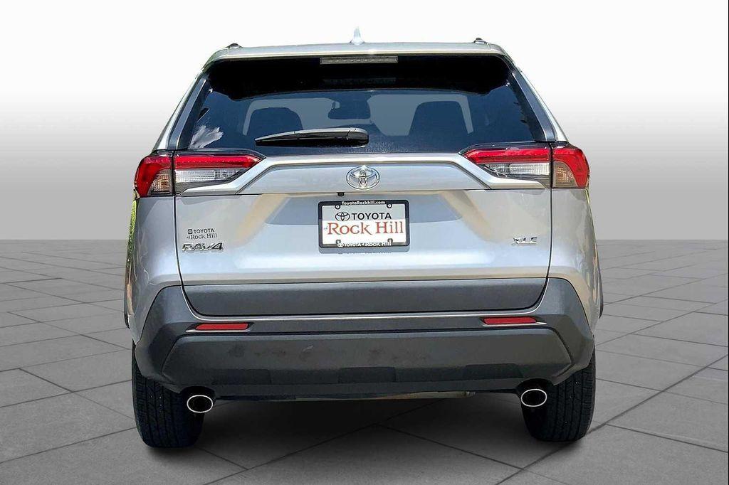 used 2023 Toyota RAV4 car, priced at $22,990