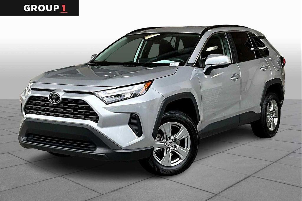 used 2023 Toyota RAV4 car, priced at $22,990