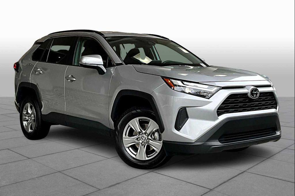 used 2023 Toyota RAV4 car, priced at $22,990