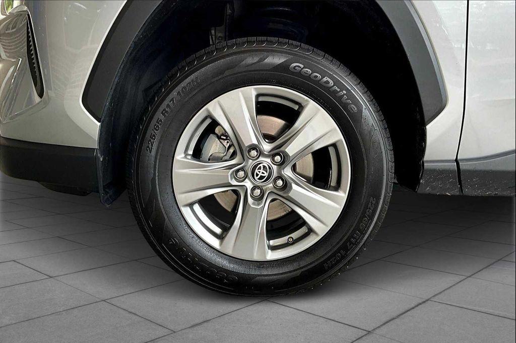used 2023 Toyota RAV4 car, priced at $22,990