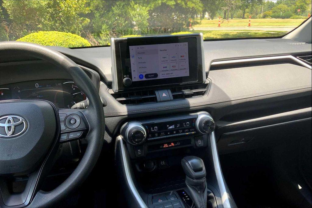 used 2023 Toyota RAV4 car, priced at $22,990