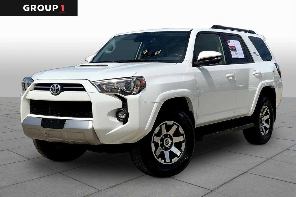 used 2024 Toyota 4Runner car, priced at $45,968