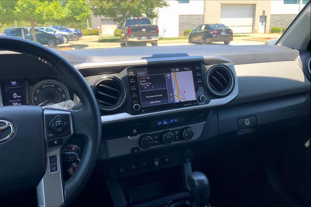 used 2022 Toyota Tacoma car, priced at $29,519