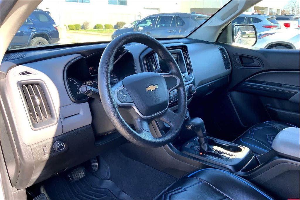used 2019 Chevrolet Colorado car, priced at $16,497