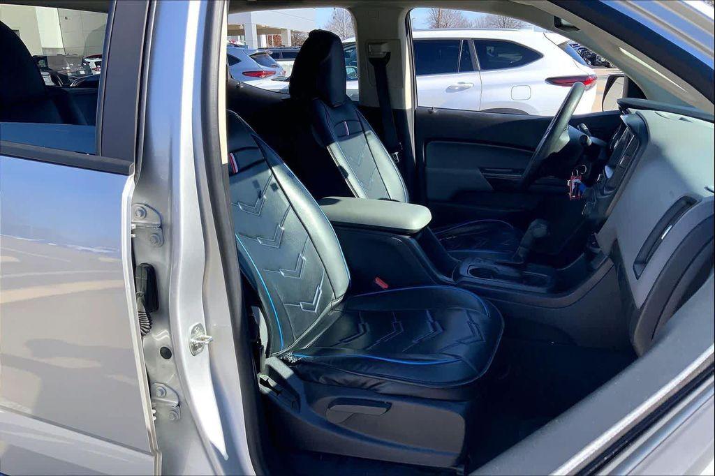 used 2019 Chevrolet Colorado car, priced at $16,497