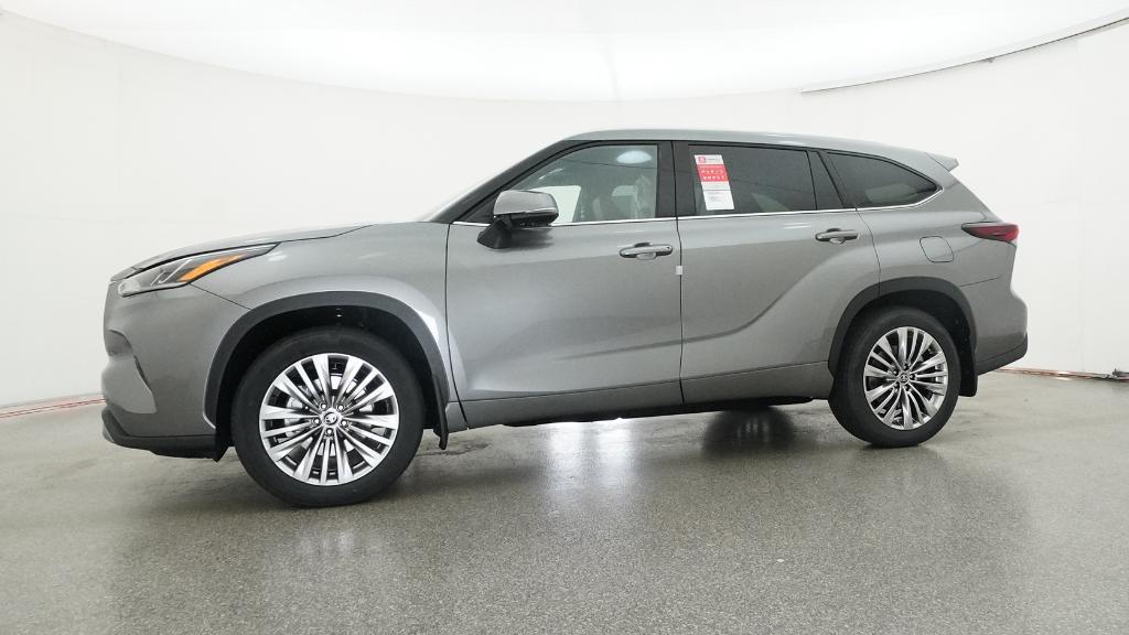 new 2026 Toyota Highlander car, priced at $57,076