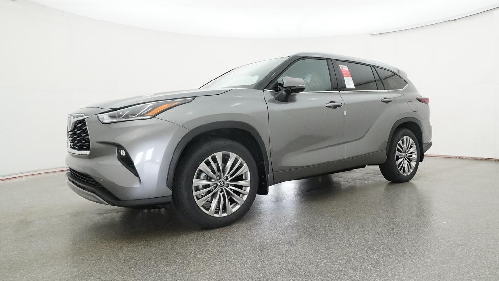 new 2026 Toyota Highlander car, priced at $57,076