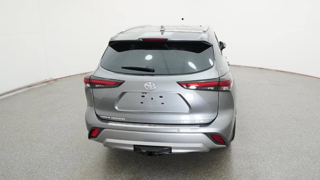 new 2026 Toyota Highlander car, priced at $57,076