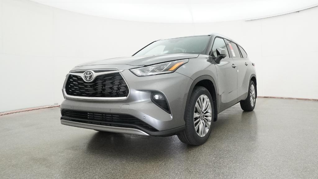 new 2026 Toyota Highlander car, priced at $57,076