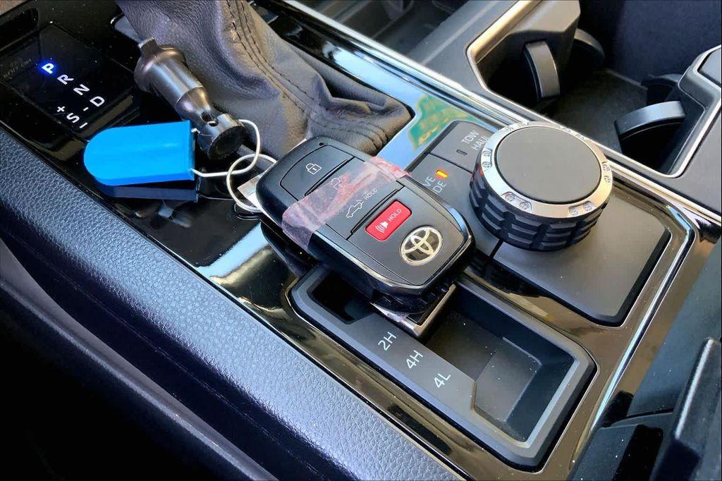 used 2023 Toyota Tundra car, priced at $45,311