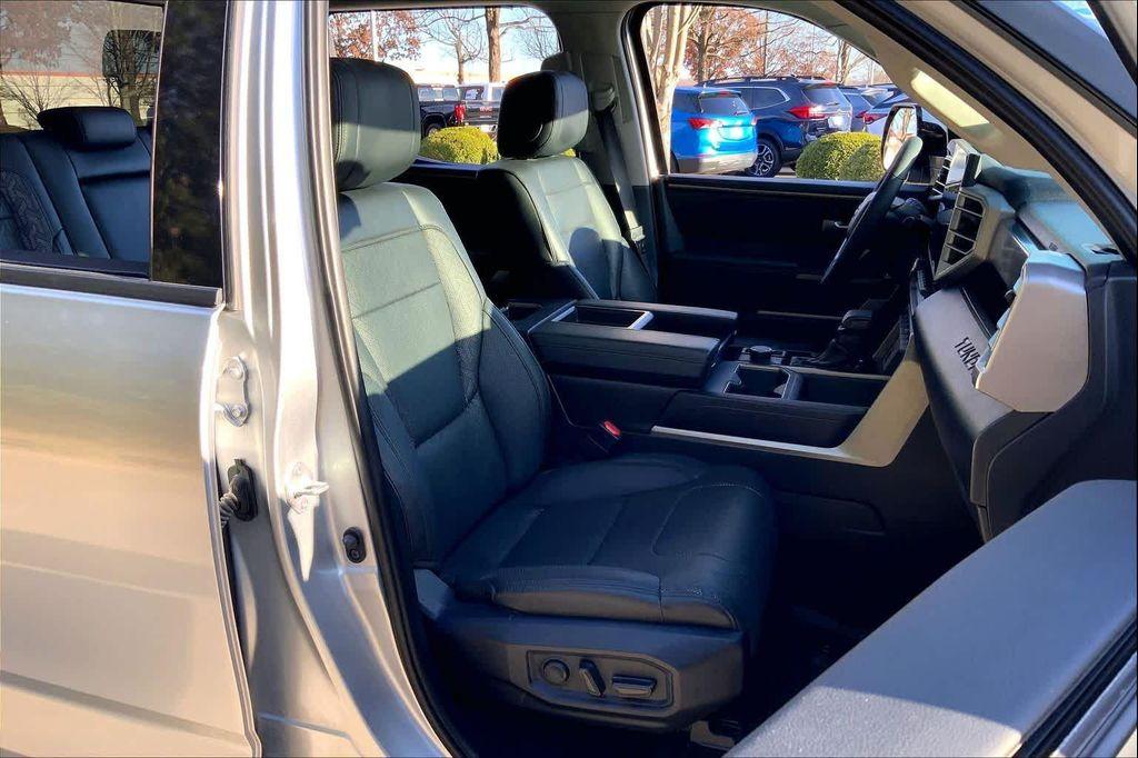 used 2023 Toyota Tundra car, priced at $45,311