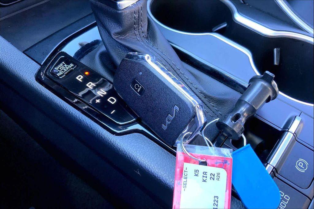 used 2022 Kia K5 car, priced at $22,685