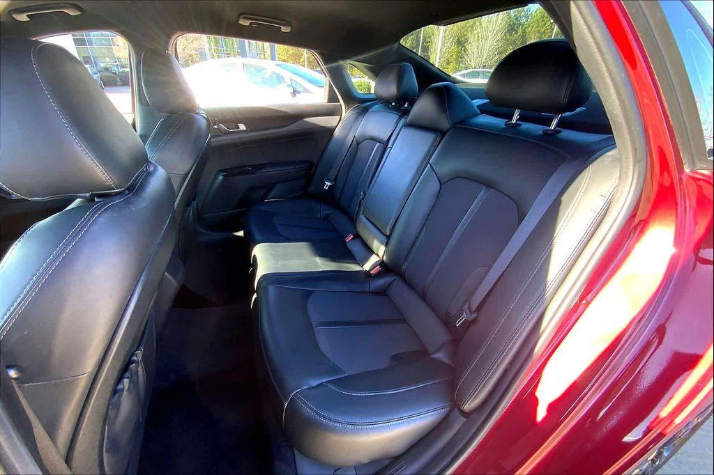 used 2022 Kia K5 car, priced at $22,685