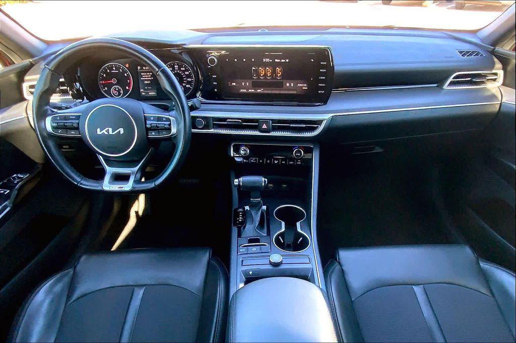 used 2022 Kia K5 car, priced at $22,685