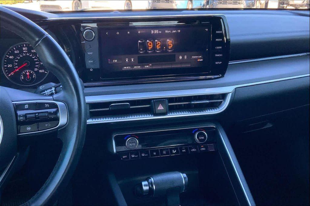 used 2022 Kia K5 car, priced at $22,685