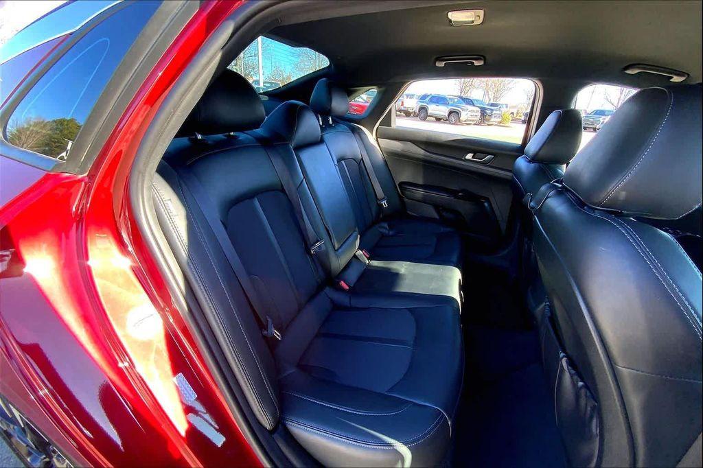 used 2022 Kia K5 car, priced at $22,685