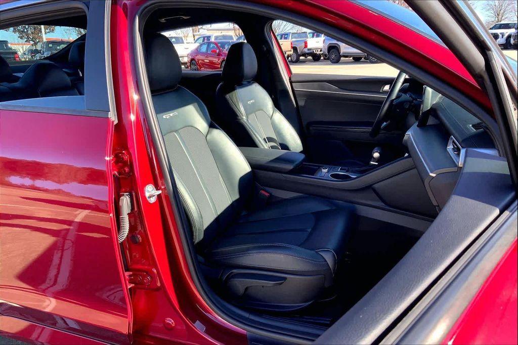 used 2022 Kia K5 car, priced at $22,685